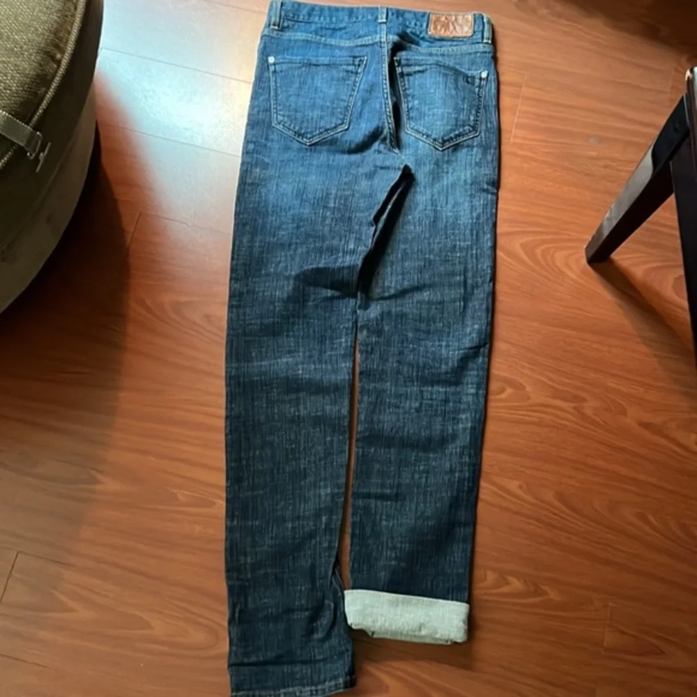 Penguin by munsingwear‎ dark denim button fly Mens size 30